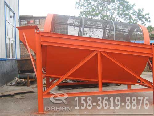 煤矸石滾筒篩 煤矸石滾筒篩